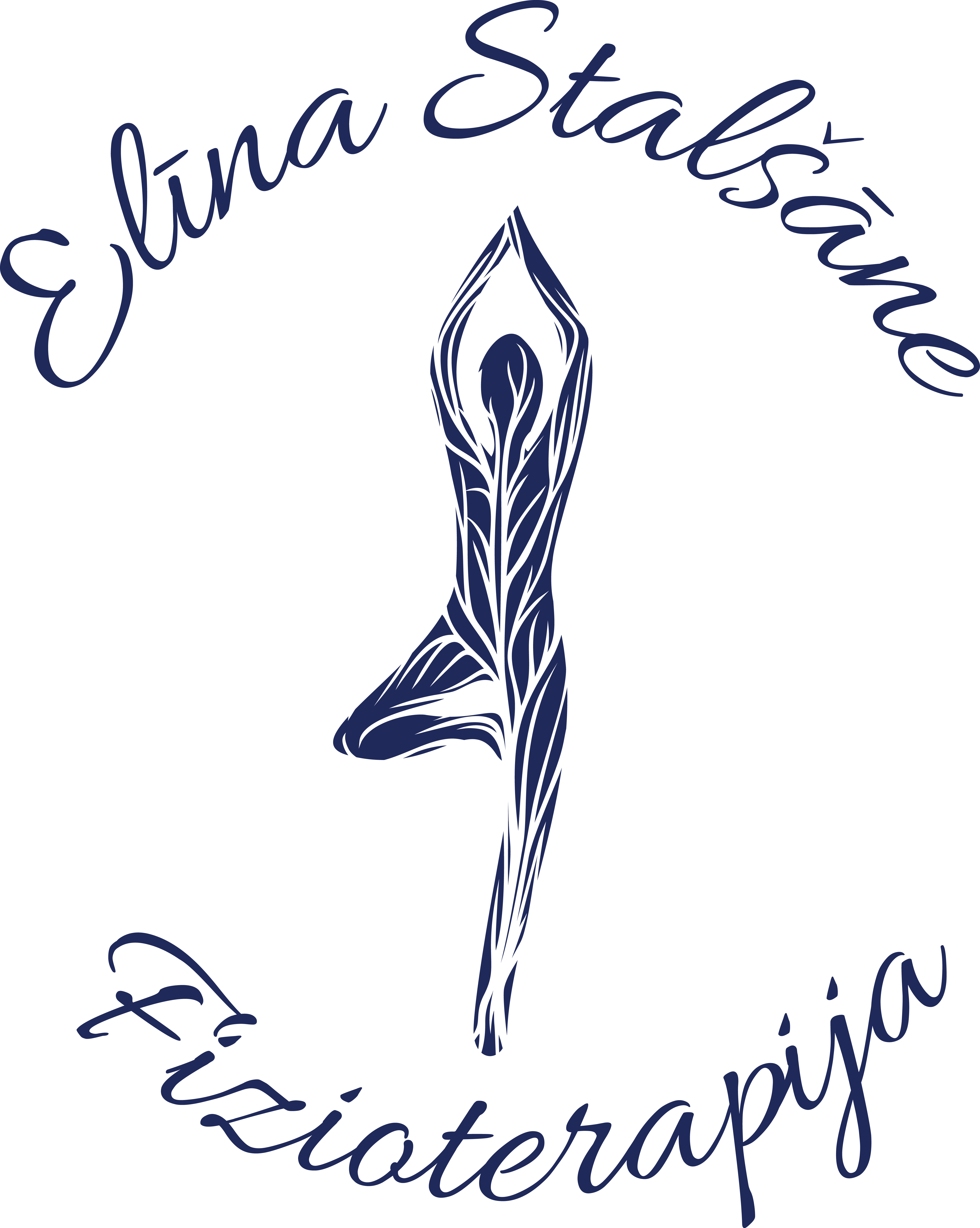 Elina Stalsane Fizioterapija logotips
